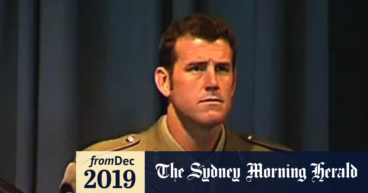 Ben Roberts-Smith rejects reports by The Age and The Sydney Morning Herald